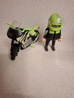Playmobil: citylife motorrijder - set 70204, Enlèvement, Utilisé, Ensemble complet