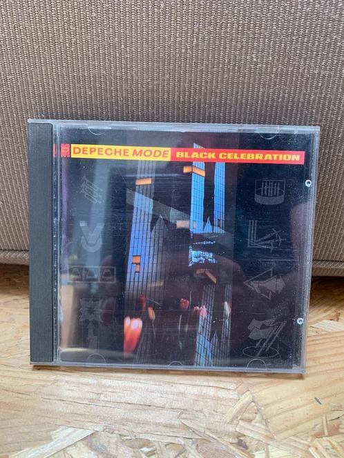 Depeche Mode – Black Celebration, CD & DVD, CD | Pop, Utilisé, 1980 à 2000, Enlèvement ou Envoi