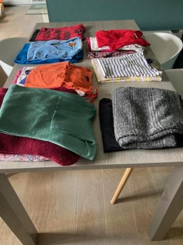 Doos merkkleding dames en herenkleding 20 stuks voor 10 eu  beschikbaar voor biedingen