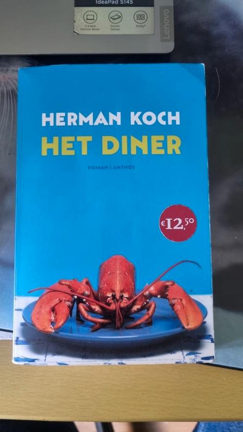 Herman Koch - Het diner, Boeken, Literatuur, Gelezen, Nederland, Ophalen of Verzenden