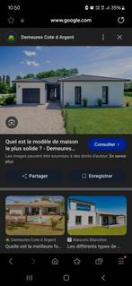 Bonjour recherche maison