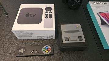 Apple TV 4K HDR - 64GB - met leuke cover! beschikbaar voor biedingen