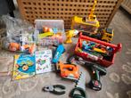 Speelgoed gereedschap + Build & Play DIY set, Ophalen, Gebruikt