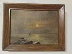 Schilderij  zeelandschap