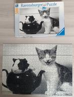 Ravensburger/Puzzel van 500 stukken/TeaTime!, Ophalen of Verzenden, Zo goed als nieuw, Legpuzzel