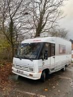 Fiat kampeerauto 2,5 diesel uit 1996. 176 162 kilometerstand, Caravans en Kamperen, Particulier, Diesel, Fiat