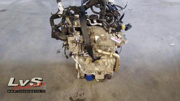 Motor van een Opel Astra beschikbaar voor biedingen