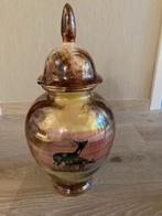 Vintage keramische pot met deksel of vaas, Ophalen
