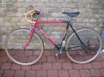 24 inch Paris sport vintage kinder koersfiets met kader 45 ,, Fietsen en Brommers, Ophalen, Gebruikt, 24 inch, Handrem