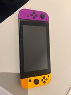 Nintendo Switch + Mario Kart deluxe, Games en Spelcomputers, Spelcomputers | Nintendo Switch, Switch 2019 Upgrade, Ophalen of Verzenden