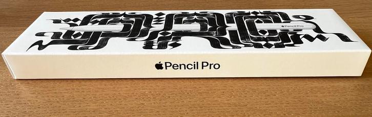 Apple Pencil Pro (NIEUW IN DE DOOS), Computers en Software, Apple iPads, Zo goed als nieuw, Wit, Ophalen of Verzenden