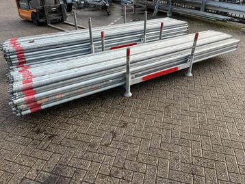 Tube-Lock steigerbuis/steigerbuizen 400CM 4.0M gebruikt beschikbaar voor biedingen