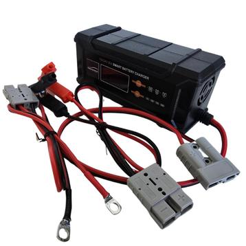 LiFePO4 Acculader 12V/24V - 20A/10A | Smart Battery Charger beschikbaar voor biedingen