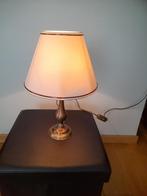 Tafellamp met bronzen voet, Minder dan 50 cm, Kunststof, Classique, Zo goed als nieuw