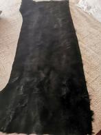 Stukje zwart nep bont, Zwart, Nieuw, Ophalen of Verzenden, 30 tot 120 cm