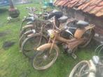 Lot van 7 oude motobecane Mobylette, Fietsen en Brommers, Ophalen