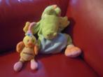 knuffeldoekje nicotoy draakje met kuiken(doos dec 2023), Kinderen en Baby's, Speelgoed | Knuffels en Pluche, Ophalen of Verzenden