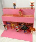 L.O.L. Surprise Pop Up Store en 9 LOL poppen verzameling set, Kinderen en Baby's, Verzenden, Zo goed als nieuw