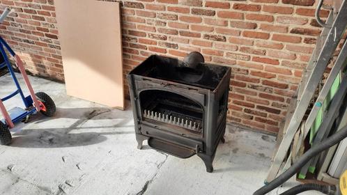 Houtkachel AustroFlamm Wien, Huis en Inrichting, Kachels, Gebruikt, Vrijstaand, Houtkachel, Hout, Ophalen