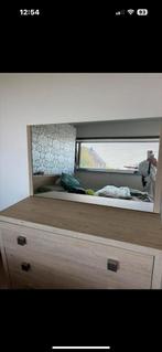 Commode kast met 3 lades, Huis en Inrichting, Kasten | Ladekasten, Ophalen, Overige materialen, Gebruikt, 100 tot 150 cm