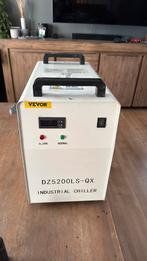 Infustrial chiller, Ophalen