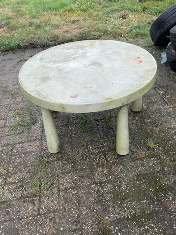 Speeltafel (+stoelen mogelijk) beschikbaar voor biedingen