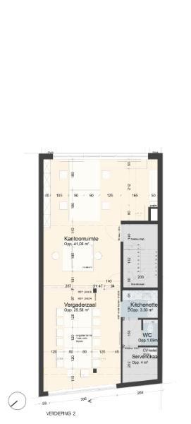 Kantoor te huur in Roeselare, Immo, Huizen te huur, Overige soorten