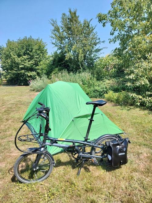 Tern byb vouwfiets, Fietsen en Brommers, Fietsen | Vouwfietsen, Gebruikt, Overige merken, 20 inch of meer, Totaal opvouwbaar, Versnellingen