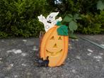 Bougeoir halloween fantôme et potiron, Enlèvement, Comme neuf