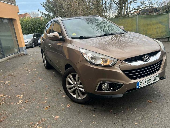 Hyundai ix35 blue drive, Auto's, Hyundai, Bedrijf, iX35, Open dak, Parkeercamera, Trekhaak, Diesel, Ophalen