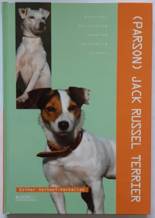 Jack Russell Terrier, Esther Verhoef, chien, Livres, Livres Autre, Comme neuf, Enlèvement ou Envoi