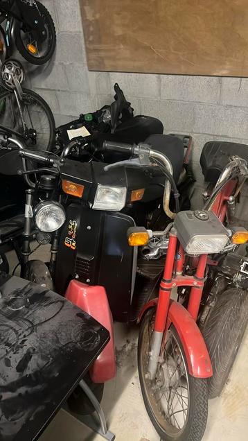 Lot van 3 brommers beschikbaar voor biedingen