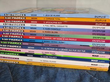Bande dessinée Kid Paddle Tomes 1 à 15 beschikbaar voor biedingen