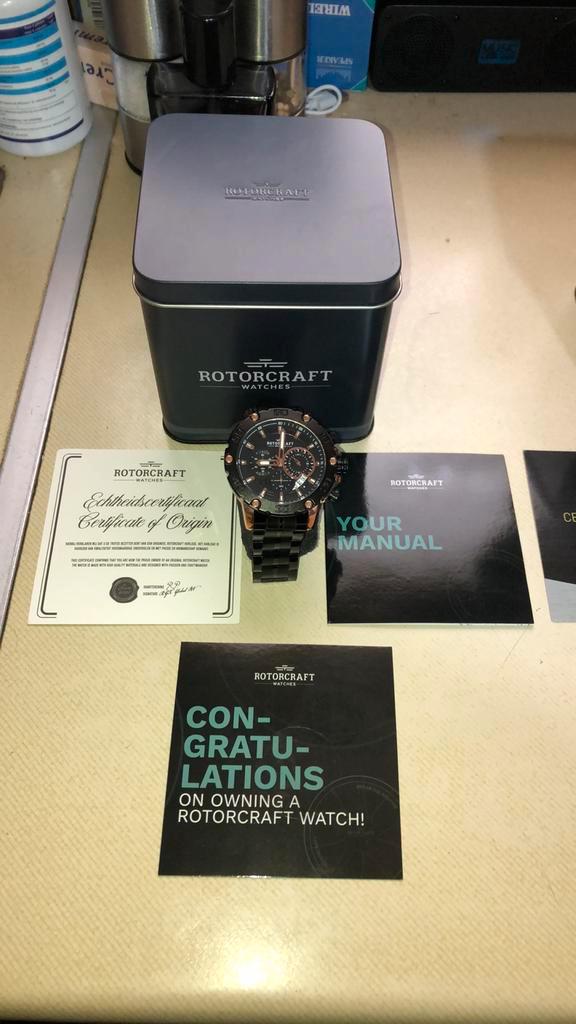 5 super mooie Nagelnieuwe horloges, Handtassen en Accessoires, Horloges | Heren, Nieuw, Polshorloge, Overige merken, Overige materialen