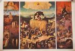 De Hooiwagen 1490 Hieronymus Bosch 76 x 56 cm Prado Madrid, Ophalen of Verzenden