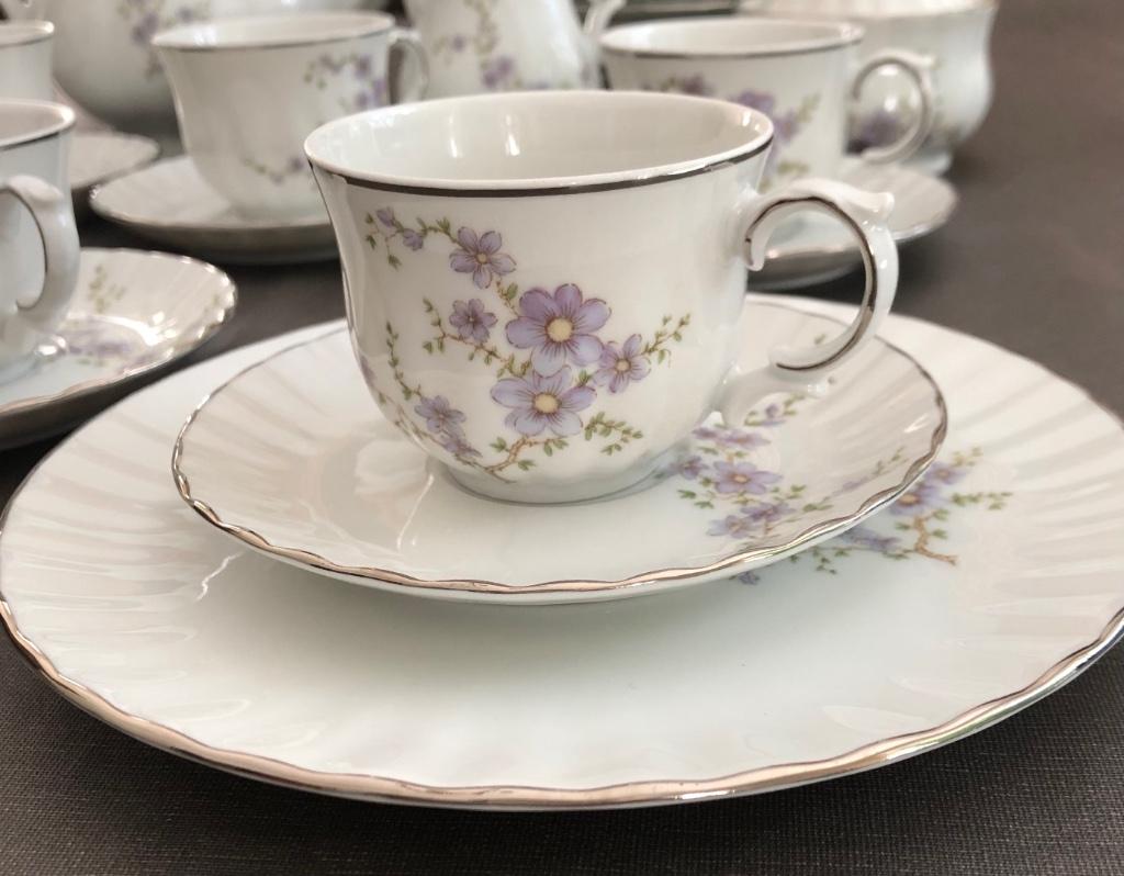 Porcelaine Sofafils Limoges, Collections, Porcelaine, Cristal & Couverts, Utilisé, Porcelaine, Enlèvement