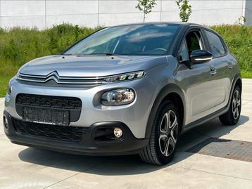 CITROËN C3 1.2i PureTech - Euro 6d - NAVI - CARPLAY - CROISI