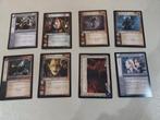 8 kaarten Lord of the Rings trading cards game, Ophalen of Verzenden, Zo goed als nieuw