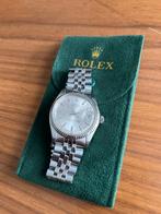 Rolex 1601 36mm Datejust 1975, Handtassen en Accessoires, Horloges | Heren, Staal, Gebruikt, Ophalen of Verzenden, Staal