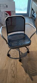 Vintage design bureaustoel, Ophalen, Zo goed als nieuw, Overige kleuren, Bureaustoel