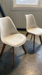 Stoelen, Huis en Inrichting, Stoelen, Ophalen, Gebruikt, Twee