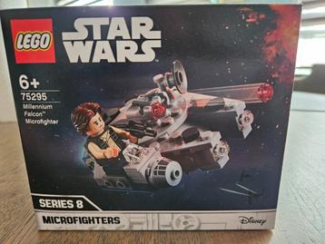 Lego star wars Millennium Falcon Microfighter 75295