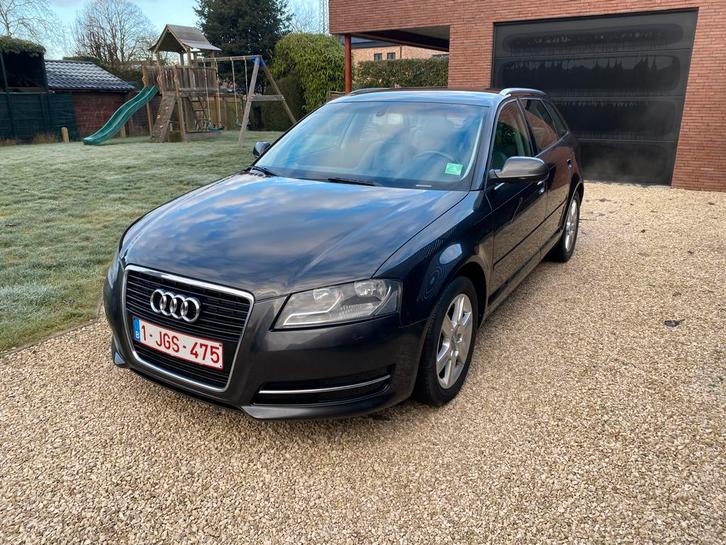 Audi A3 Sportback DPF Attraction, Autos, Audi, Particulier, A3, Cruise Control, Diesel, Euro 5, 5 portes, Boîte manuelle, Argent ou Gris