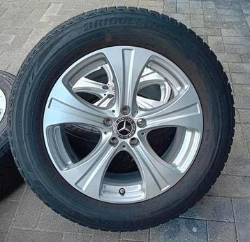 Velgen alu winterbanden Mercedes GLC W253 18inch 5X112 7mm❄️ beschikbaar voor biedingen