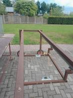 Frame snoeimachine, Ophalen