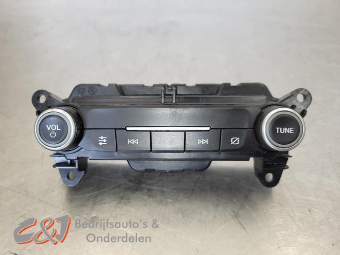 Radiobedienings paneel van een Ford Transit Courier, Auto-onderdelen, Dashboard en Schakelaars, Ford, Gebruikt, 3 maanden garantie