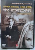 DVD film The Interpreter, Cd's en Dvd's, Alle leeftijden, Ophalen of Verzenden, Zo goed als nieuw, Actiethriller