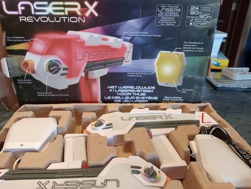 laser x révolution, Kinderen en Baby's, Speelgoed | Bouwstenen, Ophalen