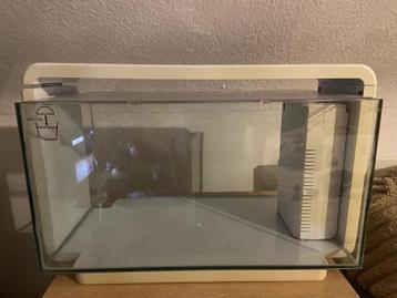 Aquarium superfish home25, Dieren en Toebehoren, Ophalen, Zo goed als nieuw, Leeg aquarium