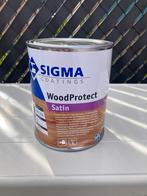 Sigma Wood Protect Satin, Bricolage & Construction, Peinture, Vernis & Laque, Enlèvement ou Envoi, Neuf, Lasure